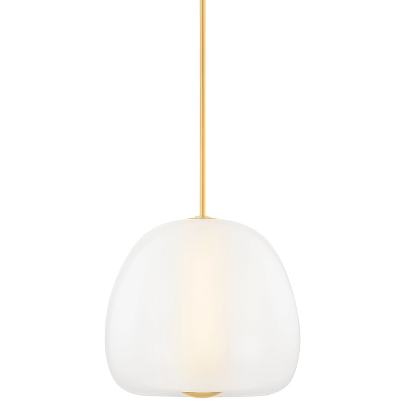 Scranton Pendant Light Medium Aged Brass By Hudson Valley