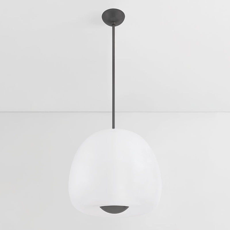 Scranton Pendant Light Medium Old Bronze By Hudson Valley  Lifestyle View