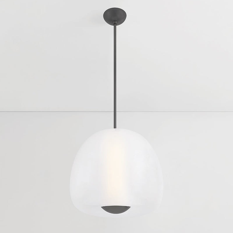 Scranton Pendant Light Medium Old Bronze By Hudson Valley - With  Light