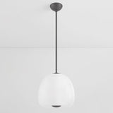 Scranton Pendant Light Small Old Bronze By Hudson Valley - Lifestyle View