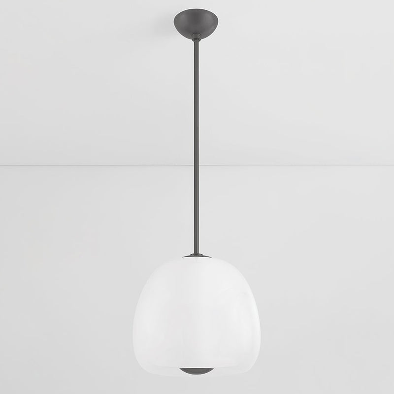 Scranton Pendant Light Small Old Bronze By Hudson Valley - Lifestyle View