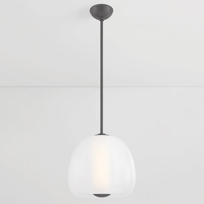 Scranton Pendant Light Small Old Bronze By Hudson Valley - With Light