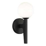 Scriben Wall Sconce 5 Inch Matte Black