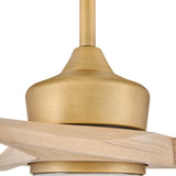 Sculpt 60” LED Smart Fan Hertiage Brass By Hinkley - Detailed View3