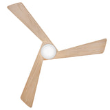 Sculpt 60” LED Smart Fan Hertiage Brass By Hinkley - Down View3