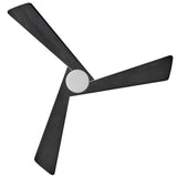 Sculpt 60” LED Smart Fan Matte Black By Hinkley - Side View7