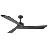 Sculpt 60” LED Smart Fan Matte Black By Hinkley - Side View8