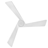 Sculpt 60” LED Smart Fan Matte White By Hinkley - Down View1