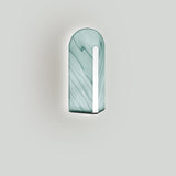 Sea Blue Igloo Wall Lamp by LZF