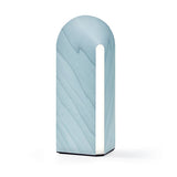 Sea Blue Medium Igloo Table Lamp by LZF