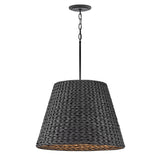 Seabrook Medium Chandelier - Black - by Hinkley