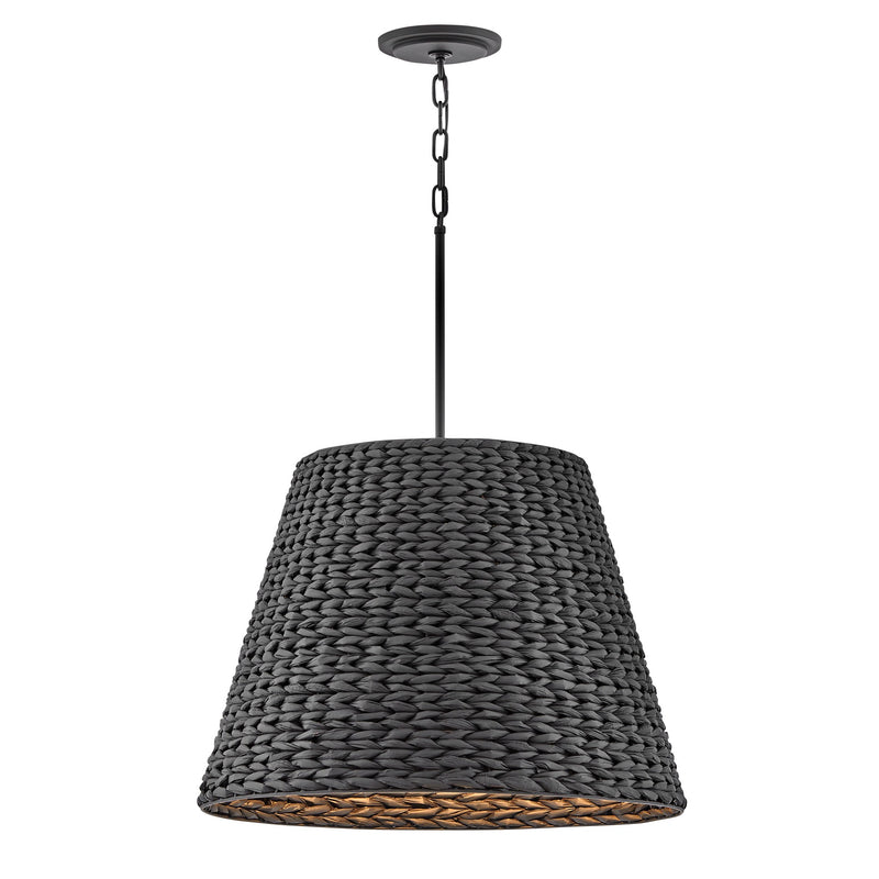 Seabrook Medium Chandelier - Black - by Hinkley