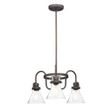 Seafarer Chandelier Oil Rubbed Bronze by Maxim Lighting