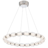 Seduction Chandelier Small Polished Nickel By Schonbek Forever