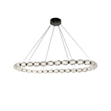 Seduction Oval Chandelier