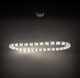 Seduction Oval Chandelier