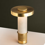 Sefton Battery Table Lamp By Hudson Valley - Lifestyle View2
