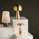 Sefton Battery Table Lamp By Hudson Valley - Lifestyle View5
