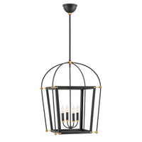 Selby Large Open Frame - Black - by Hinkley