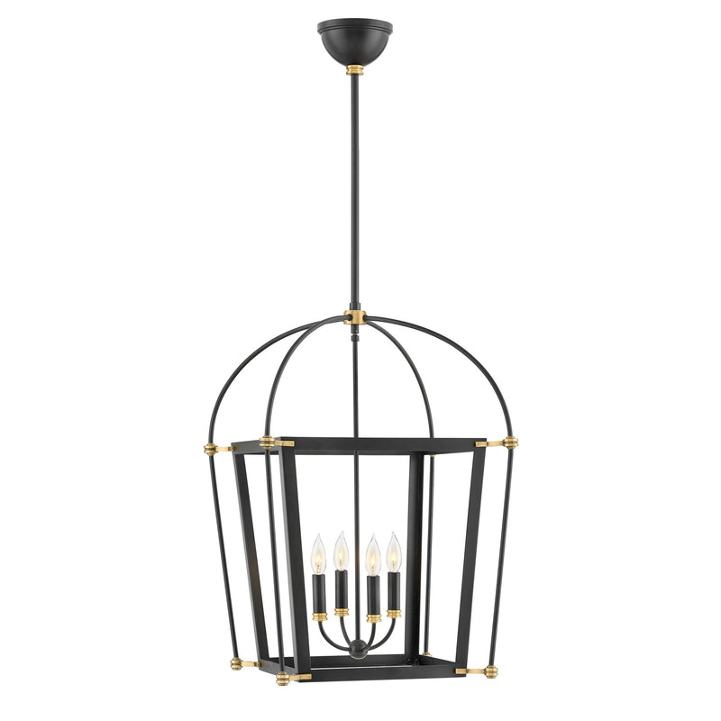 Selby Large Open Frame - Black - by Hinkley