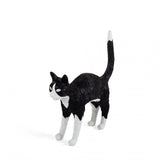 Jobby The Cat Black & White By Seletti
