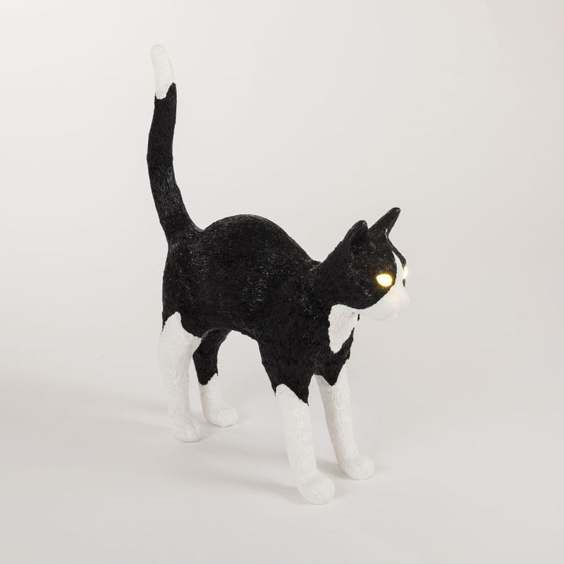 Jobby The Cat Black & White By Seletti