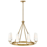 Selma Medium Single Tier Chandelier