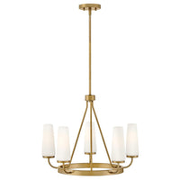 Selma Medium Single Tier Chandelier