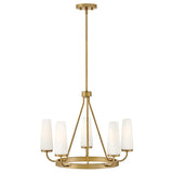 Selma Medium Single Tier Chandelier