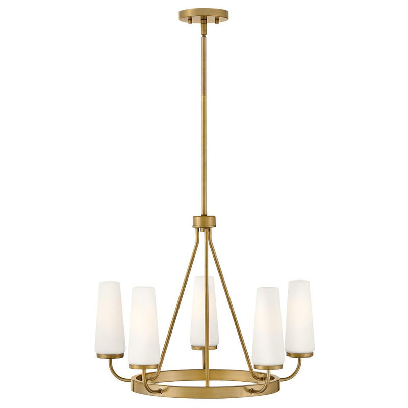 Selma Medium Single Tier Chandelier