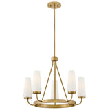 Selma Medium Single Tier Chandelier