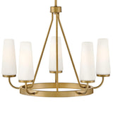 Selma Medium Single Tier Chandelier