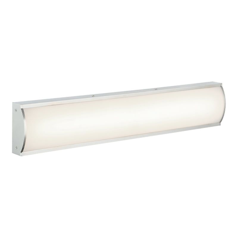 Semmie Wall Sconce 24 Inch Chrome