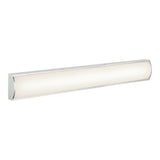 Semmie Wall Sconce 34 Inch Chrome
