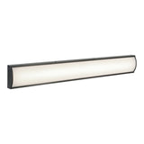 Semmie Wall Sconce 34 Inch Oxidized Black