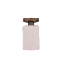 Senna Ceiling Light - Antique Brass