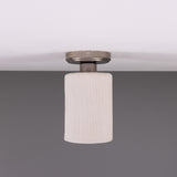 Senna Ceiling Light - Antique Silver