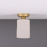Senna Ceiling Light - Satin Brass