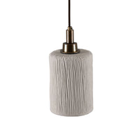 Senna Pendant - Antique Brass