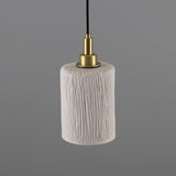 Senna Pendant - Satin Brass