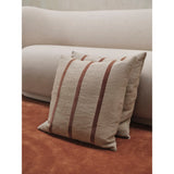 Senti Stripe Cushion lifestyle view 4