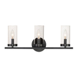 Sentinel Bath Vanity Light Black by Maxim Lighting