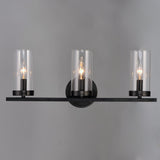 Sentinel Bath Vanity Light Black by Maxim Lighting