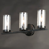 Sentinel Bath Vanity Light Black by Maxim Lighting