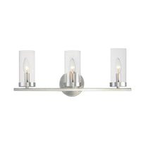 Sentinel Bath Vanity Light Satin Nickel by Maxim Lighting