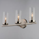 Sentinel Bath Vanity Light Satin Nickel by Maxim Lighting