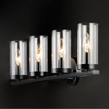 Sentinel Bath Vanity Light Black by Maxim Lighting