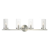 Sentinel Bath Vanity Light Satin Nickel by Maxim Lighting