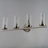 Sentinel Bath Vanity Light Satin Nickel by Maxim Lighting