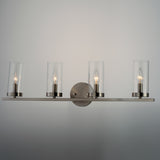 Sentinel Bath Vanity Light Satin Nickel by Maxim Lighting